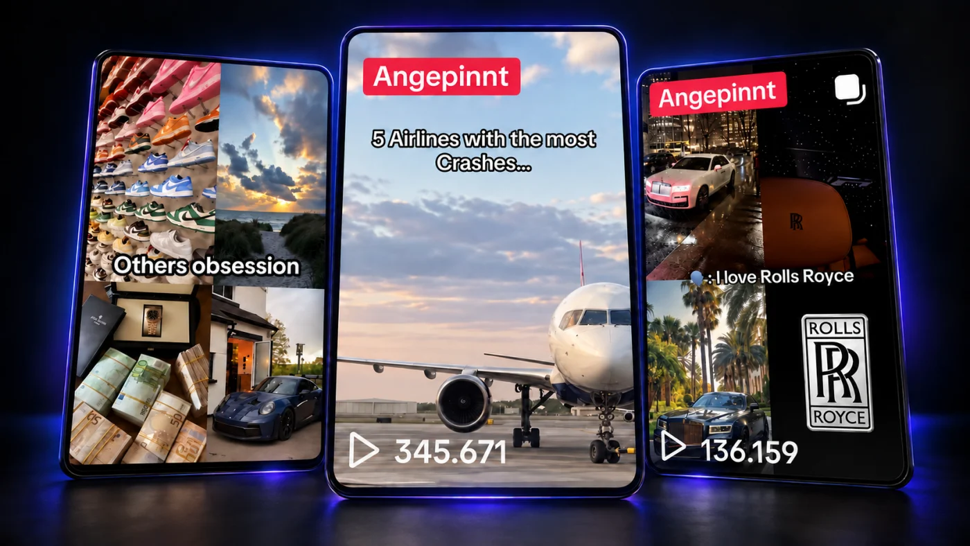 Drei erfolgreiche TikTok-Beiträge mit zusammen über 559'000 Aufrufen