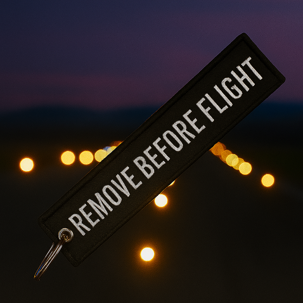 Schlüsselanhänger | Schwarz