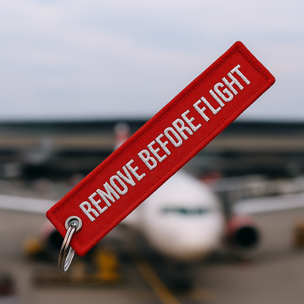 Schlüsselanhänger | Rot