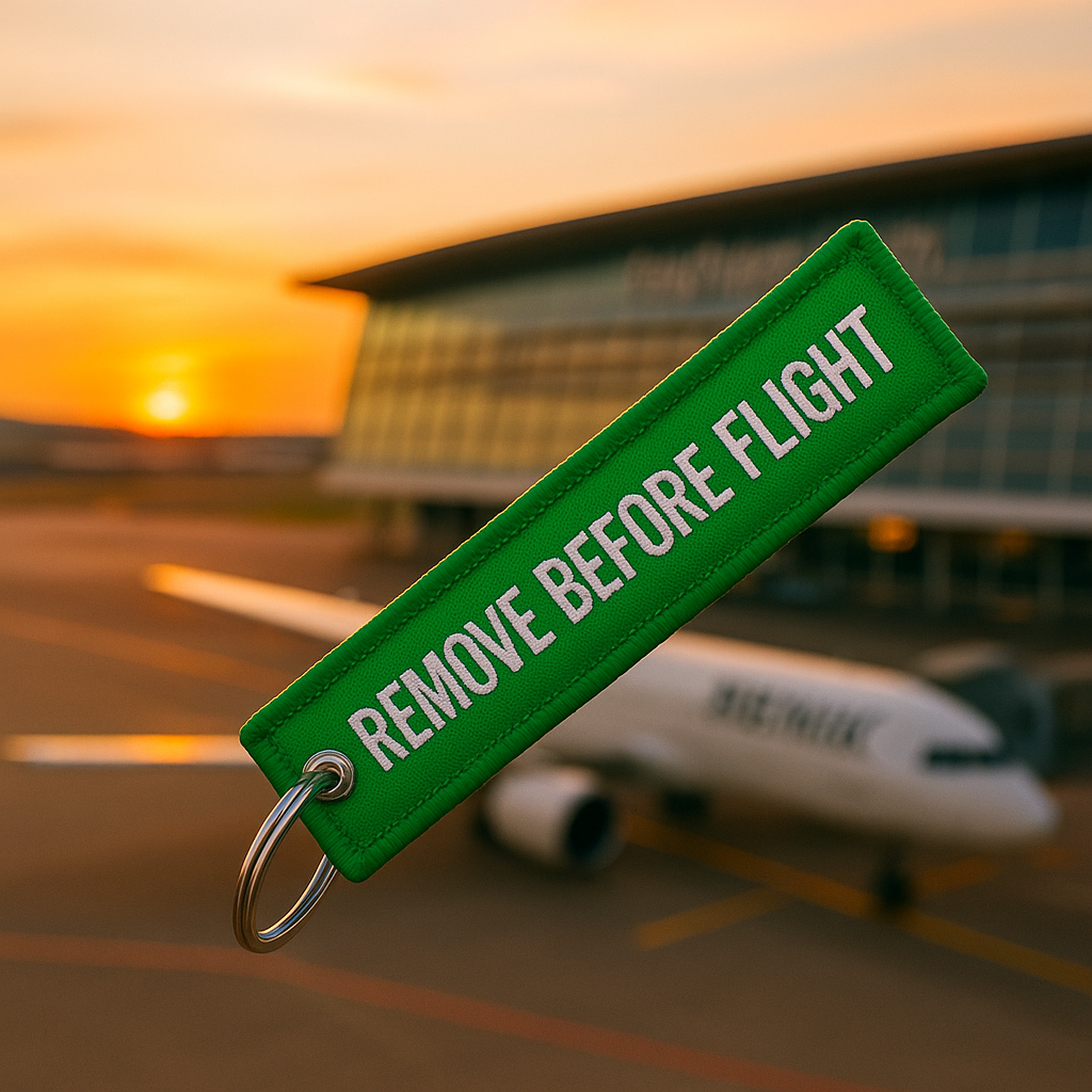 Schlüsselanhänger | Grün