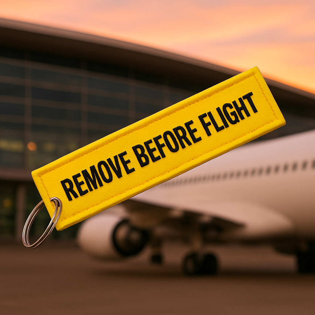 Schlüsselanhänger | Gelb