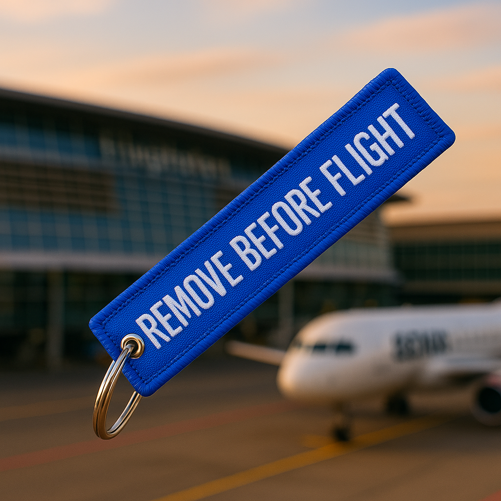 Schlüsselanhänger | Blau