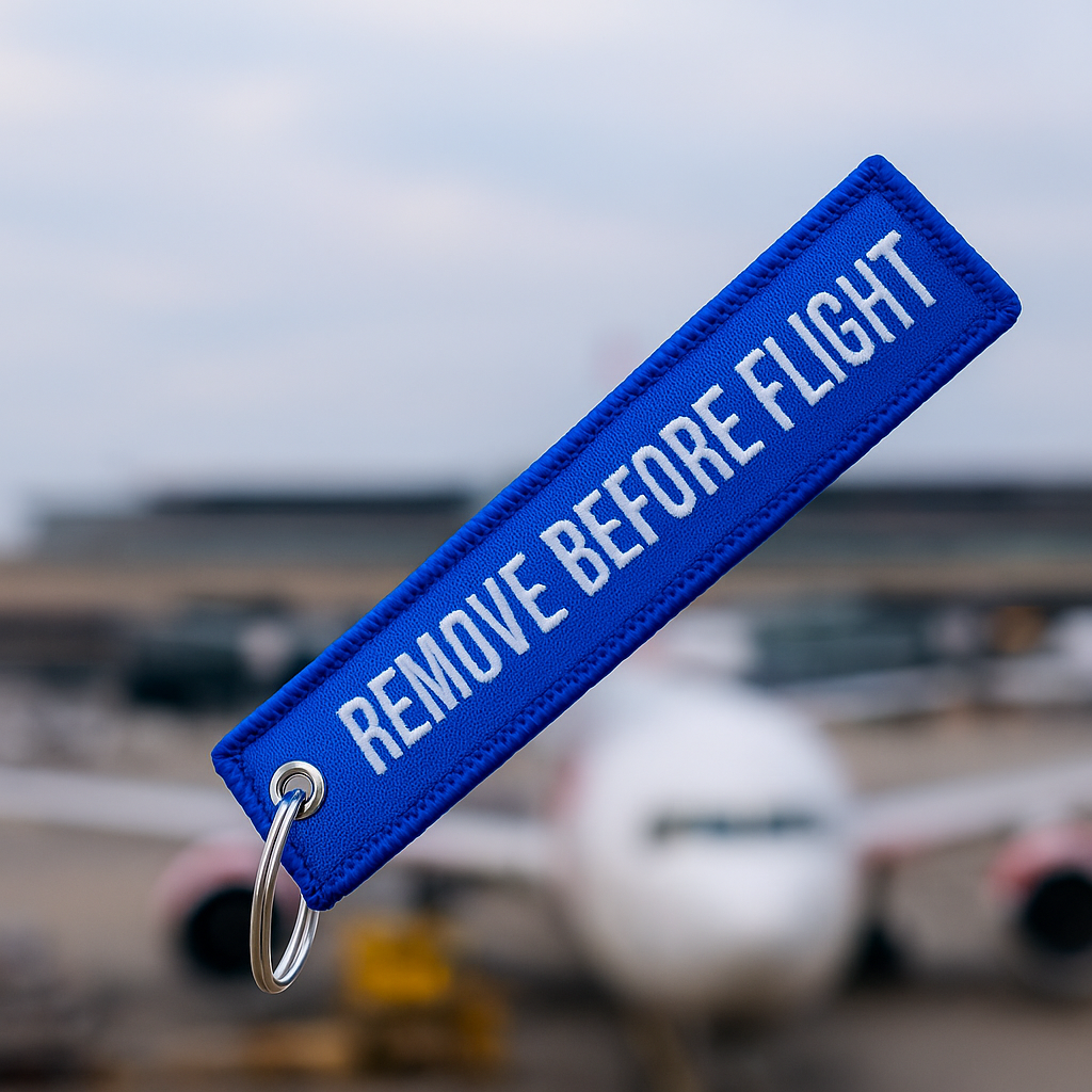 Schlüsselanhänger | Blau