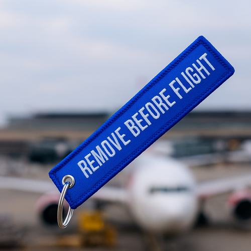 Schlüsselanhänger | Blau