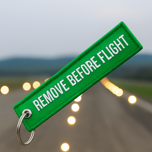 Schlüsselanhänger | Grün