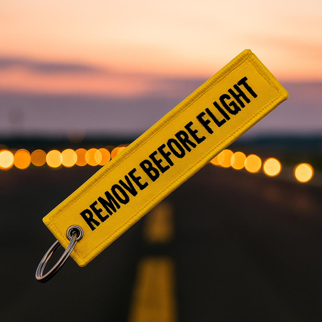 Schlüsselanhänger | Gelb