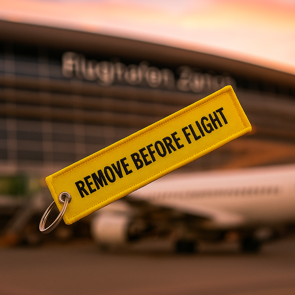 Schlüsselanhänger | Gelb