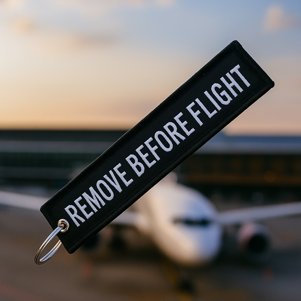 Schlüsselanhänger | Schwarz